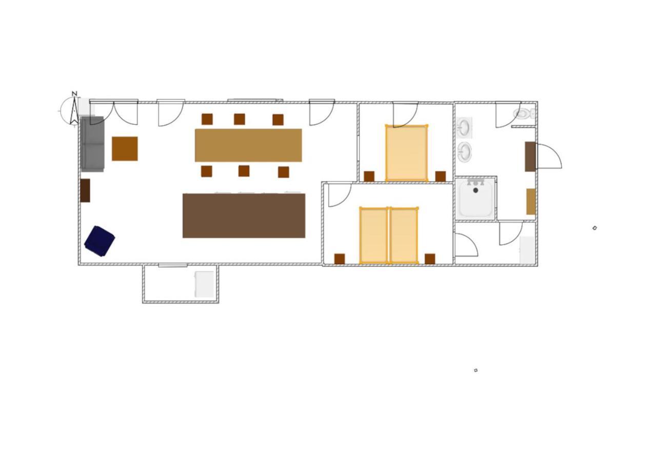Ferienwohnung Grafenland Dersum Екстериор снимка